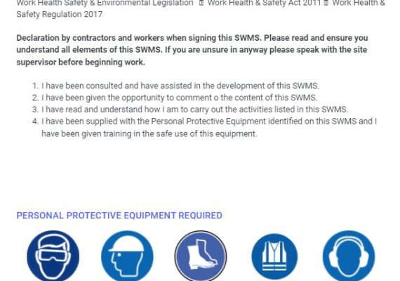 SWMS Drainage Services