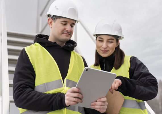medium-shot-smiley-engineers-with-tablet (1)